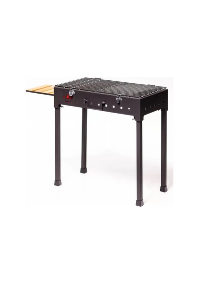 Mss Taşınabilir Fm Mangal Izgara Premium 58X30 CM