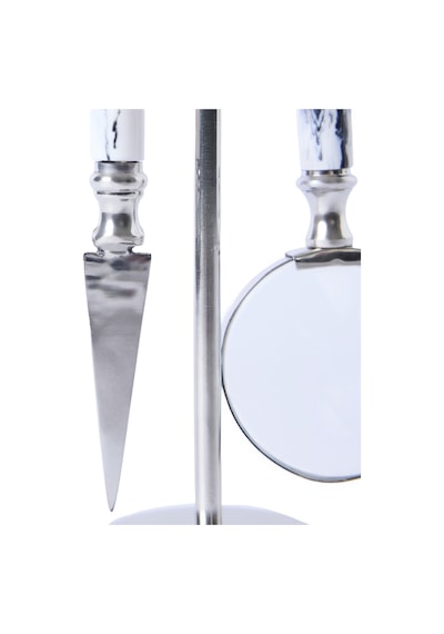Yargıcı Metal Mektup Açacağı Seti 7x22 Cm 26knha1011n St