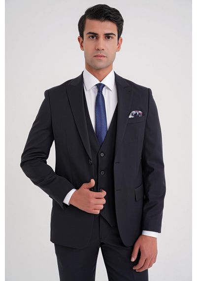 Efor Tk 926 Takım Slim Lacivert Lacivert