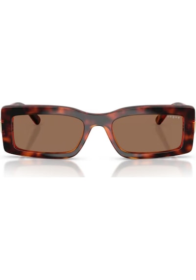 Vogue 5674s W65673 53 Kadın Güneş Gözlüğü Leopar