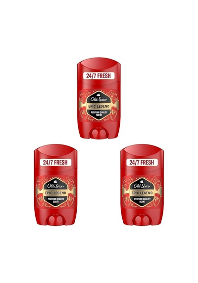 Spice Epic Legend Erkek Deodorant Stick 50 Ml 3lü Paket