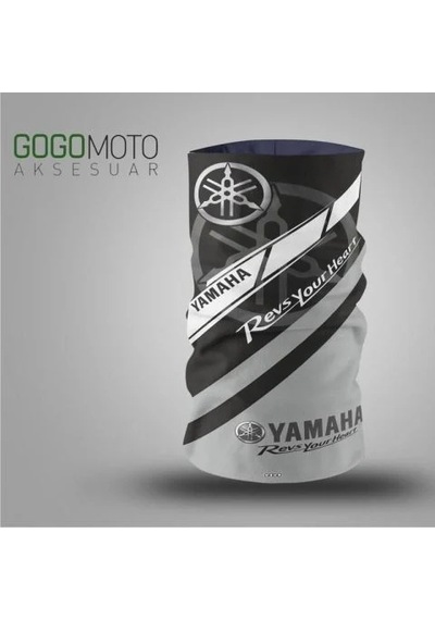 Buff Yamaha Gri Desenli