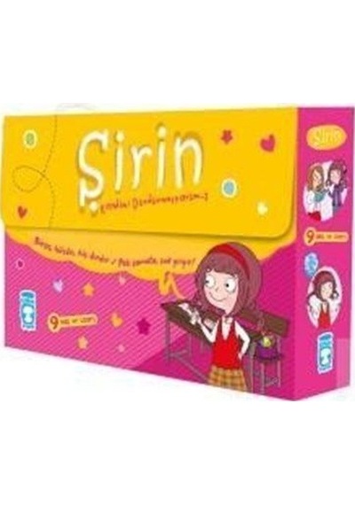 Mercankitap Şirin Kendimi Durduramıyorum Set 2 5 Kitap / Birsen Ekim Özen