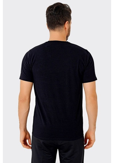 Uhlsport 3211106-20.002 Alfa M Erkek T-shirt Siyah