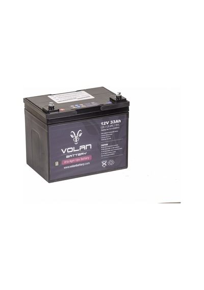33 Amper Kuru Agm Akü Ups Güç Kaynağı 3 Yıl Garantili 12 Volt / 325018417