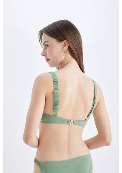 DeFacto Regular Fit Bikini Üstü-Fall in Love D2636AX24HSGN320
