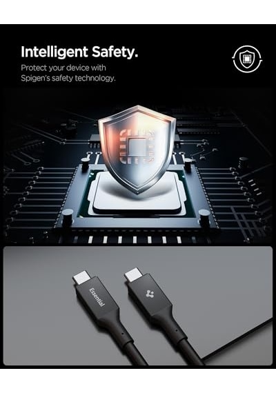 Usb-c To Usb-c 2 Metre Kablo 100w Güç/pps 2.0 Desteği Super Hızlı Şarj / 5 Gbps E-marker Çip Data Aktarım Hız Diğer