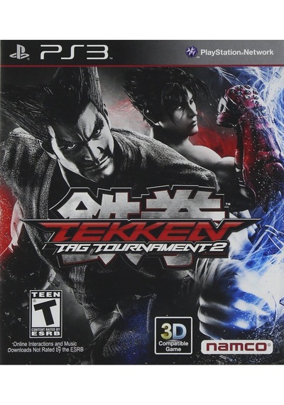 Ps3 Tekken Tag Tournament 2
