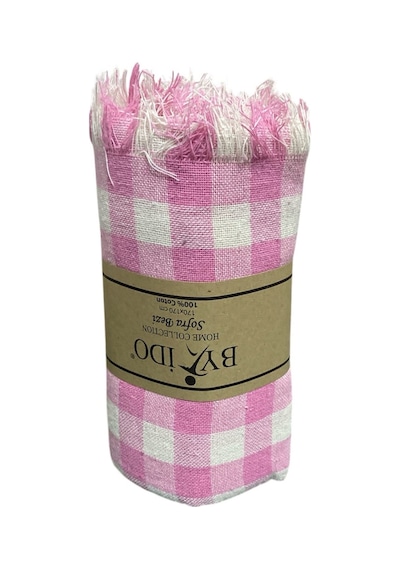 170x70 Cm Softa Piknik Örtüsü %100 Coton 9397 Yeşil