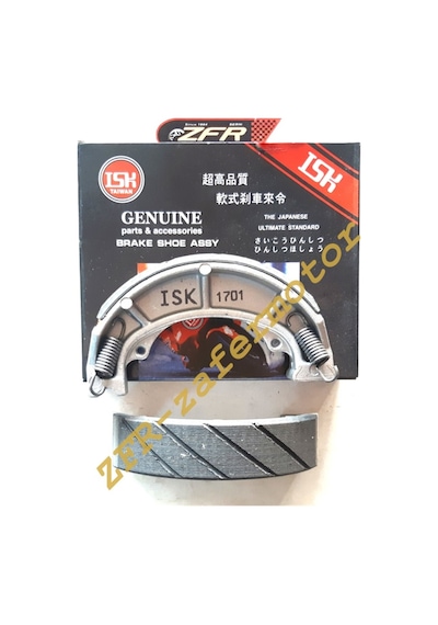Suzuki An125 Address110 Arka Fren Balatası Isk Taiwan