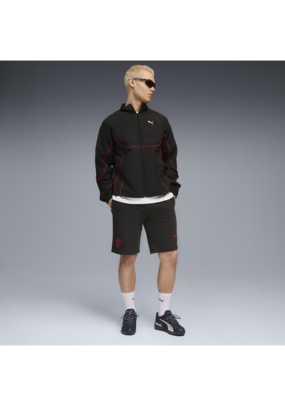 Puma Ac Milan Ftblessentials Erkek Siyah Futbol Şort 78258804