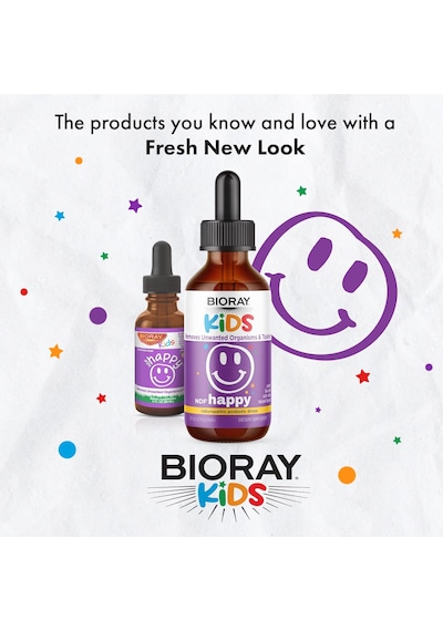 Bıoray Kids Ndf Happy Peach Removes Unwanted Organisms That Can Trigger Irritability