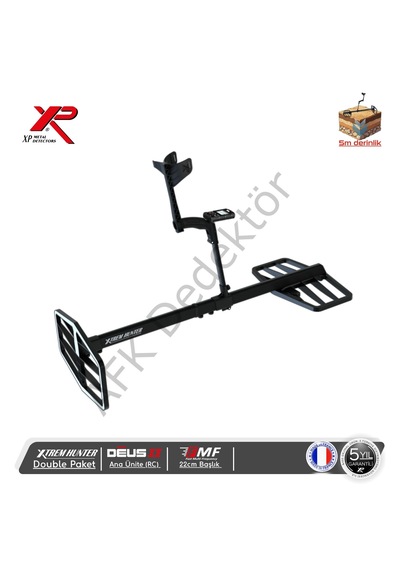 Xp Xtrem Hunter Dedektör Paket - Xp Deus 2 Rc, 22 Cm Fmf Başlık