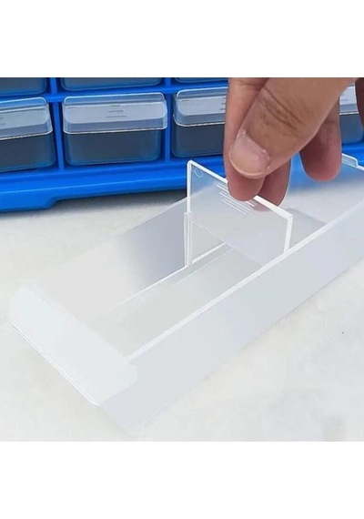 Eurostar Kkd5160 Dikey Monoblok Organizer Çekmece Seti 60'lı