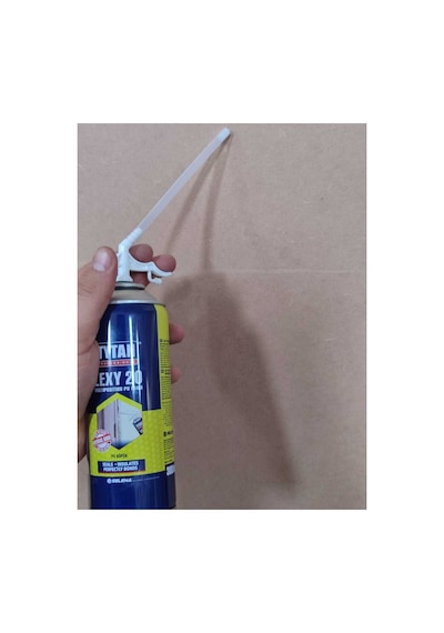 Pipetli Poliüretan Köpük Lexy 20 Pu Kapı Pencere Yalıtım Sprey Dolgu Doldurucu 300 Ml 1 Adet 1 Adet