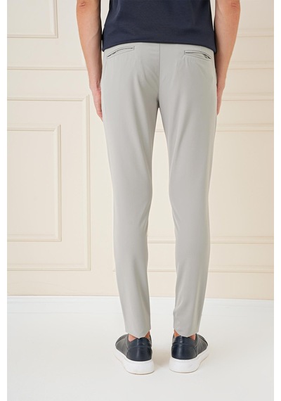 Efor Slim Fit Yan Cepli Düz Esnek Casual Çağla Pantolon P 1144 Çağla Yeşili