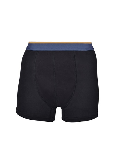 Kadifecim 5'Li Pamuklu Boxer Siyah