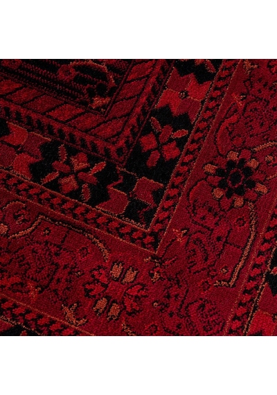 Afgan Türkmen Otantik Desenli Dokuma Salon Ve Oturma Odası Halısı (505465755)