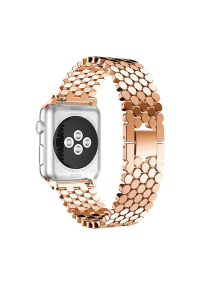 Watch 40mm Uyumlu Krd-30 Metal Ardx Kordon-rose Gold