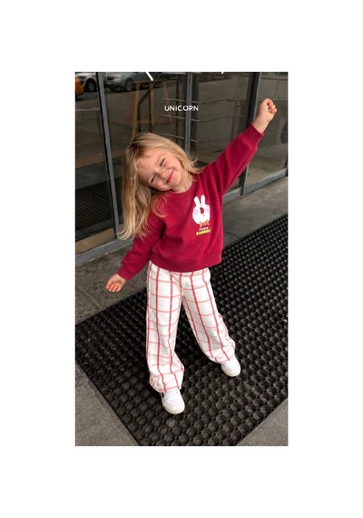 Unicornkids Unicorn Kız Cocuk Takım Çok Renkli Çok Renkli
