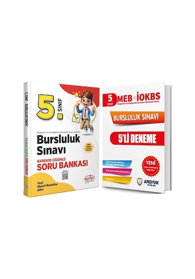 Editör 5.sınıf Bursluluk Soru Ve Ardışık Pybs Deneme Seti 2 Kitap