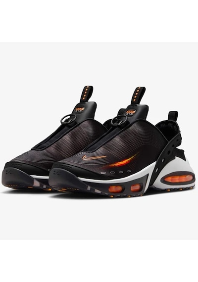 Nike Air Max Craze Unisex Sneaker Fermuar Detaylı Gizli Bağcıklı Günlük Spor Ayakkabı Siyah