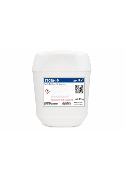 Ttcrn-p Parafin Esaslı Beton Kür Malzemesi-30 Kg