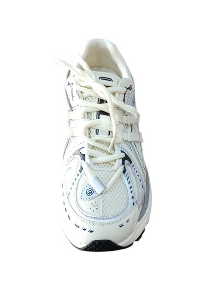 Guja 26y321 Kadın Sneaker Spor Ayakkabı Krem