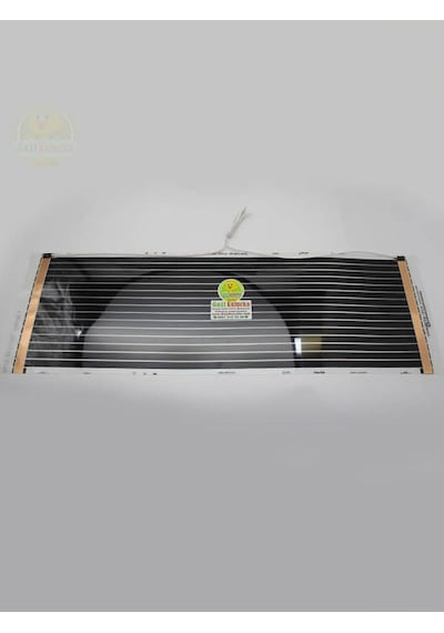 Karbon Film Isıtıcı Kablolu Halı Altı Ayak Kafes Filim Akvaryum Isıtma Filimi 25x80 CM
