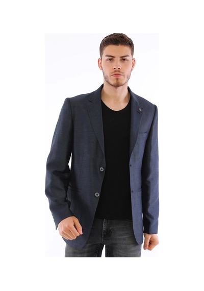 C9056 Dewberry Erkek Ceket-lacivert