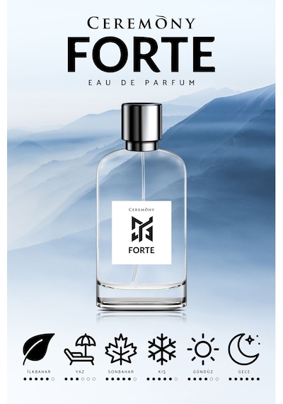 Ceremony Forte Erkek Parfüm EDP 50 ML