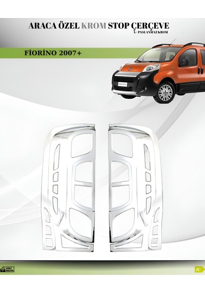 Fiat Fiorino Stop Çerçeve Abs Krom A+ 2007+