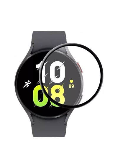 Samsung Galaxy Uyumlu Watch 6 44mm Ekran Koruyucu 3d Kavisli Full Kaplam