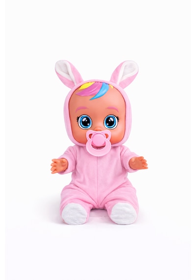 Ağlayan Ve Konuşan Et Bebek 20 Cm Su İçen Bebek Oyuncağı 3+ Yaş Gül Pembe