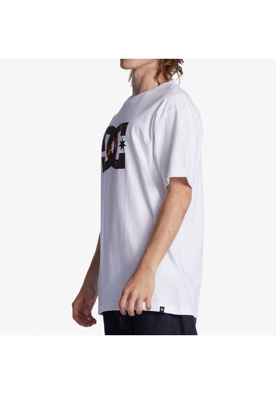 Dc Shoes Dc Star Fill Erkek Beyaz T-shirt