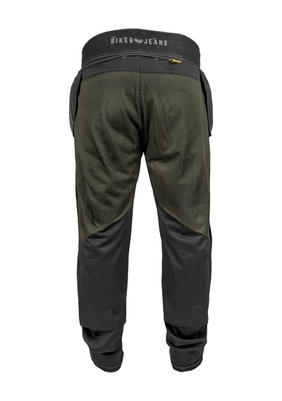 The Biker Jeans City Biker Cold Killer Dark Blue Korumalı Motosiklet Kot Pantolonu Mavi