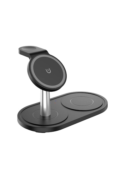Lobo 15w 3in1 Mıknatıslı Wireless Sarj Standı
