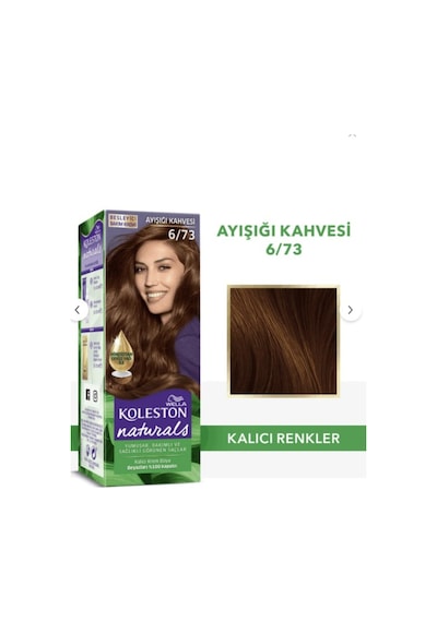 Koleston Naturals 6/73 Ayışığı Kahvesi Saç Boyası