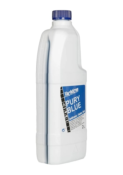 Yachticon - Pury Blue Tank Koku Önleyici 2 Lt : Pis Su Tanklarında Kötü Kokulara Ve Tıkanıklıklara Son