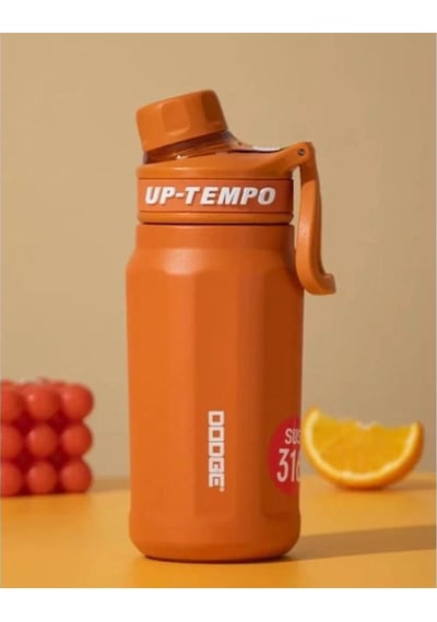 Dodge Up Tempo Çelik Termos Matara 520ml Turuncu Turuncu