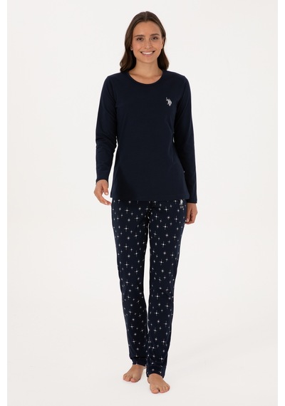 U.s. Polo Assn. Kadın Lacivert Pijama Takım 50318897-vr033 Lacivert U.s. Polo Assn. Kadın Lacivert Pijama Takım 50318897-vr033 Lacivert