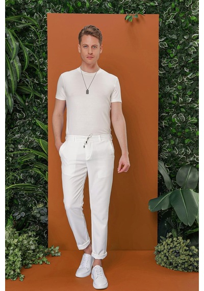 Efor Atp 030 Ekru Spor Pantolon Ekru