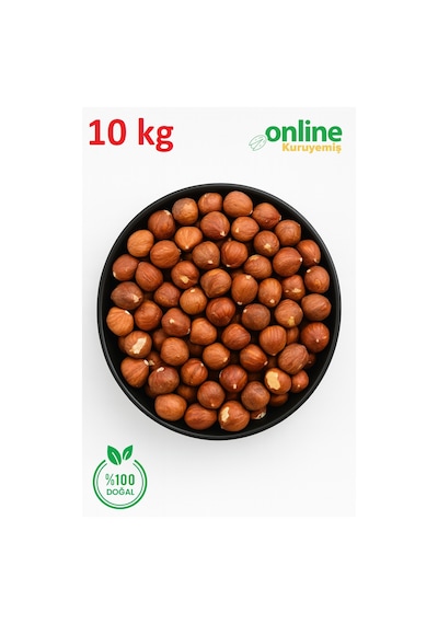 Fındık İçi Çiğ 10 Kg 10 KG