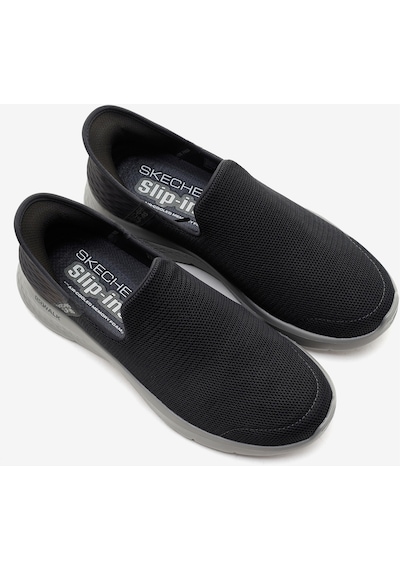 Skechers Slip-ins: Go Walk Flex - No Hands Erkek Gri Yürüyüş Ayakkabısı 216491tk Dkgy Gri