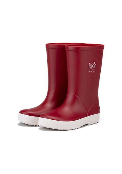 Igor Splash Nautıco Kırmızı Unisex Çocuk Yağmur Çizmesi 000000000100317971 Kırmızı