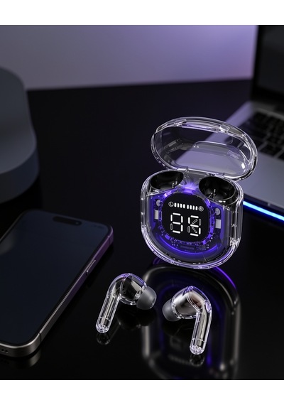 Kablosuz Kulaklık Bluetooth 5.3 Xuczzzultrapodsproooo-1-1 Belirtilmemiş