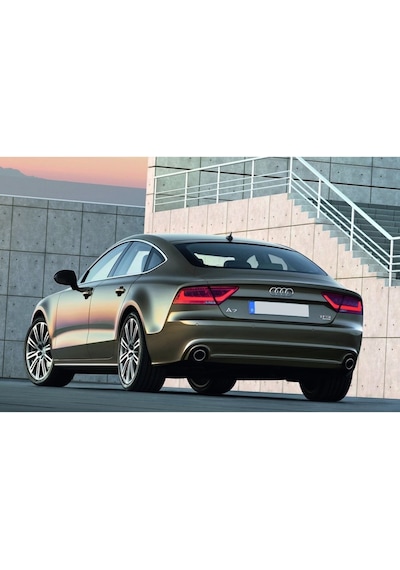 Audi A7 2011-14 Bagaj Kapağı Açma Düğmesi Tuşu Butonu 4H0959831A