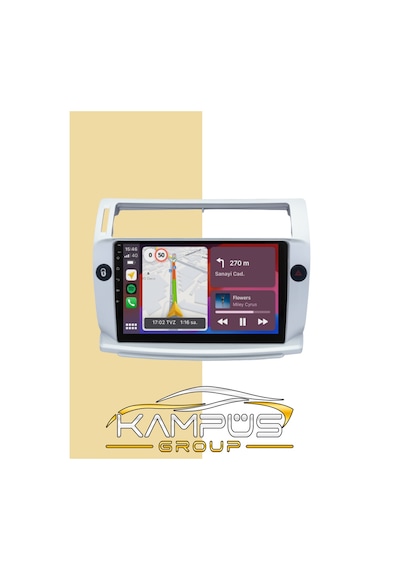 Citroen C4 Android Multimedya Sistemi 2005-2011 Diğer