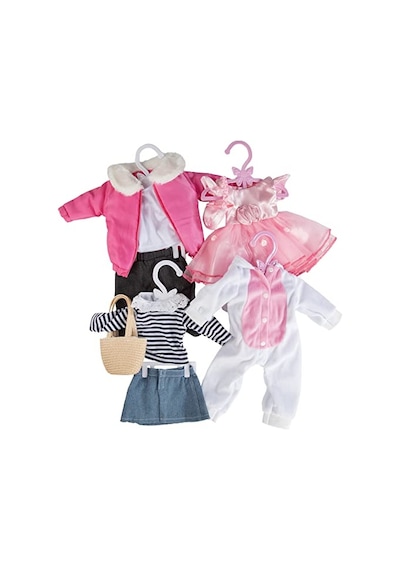 Dress Along Dolly Sku:smgstkeaca8fedaf Oyuncak Bebek Tam Kıyafet Elbise Askısı 45,72 Cm Bebekler İçin - 24pk - Benzersiz Tasarım Elbiseler, Pantolon, Gömlek, Etek Ve Aksesuarlar Dahil Üst Ve Altınızı Bir Kez Tutar Pembe Sku: Smgstkeaca8 0 Dress Along Dolly Sku:smgstkeaca8fedaf Oyuncak Bebek Tam Kıyafet Elbise Askısı 45,72 Cm Bebekler İçin - 24pk - Benzersiz Tasarım Elbiseler, Pantolon, Gömlek, Etek Ve Aksesuarlar Dahil Üst Ve Altınızı Bir Kez Tutar Pembe Sku: Smgstkeaca8 0