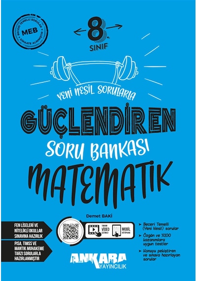 8. Sınıf Matematik Güçlendiren Soru Bankası / Komisyon